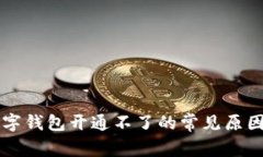 中行企业数字钱包开通不了的常见原因及解决方