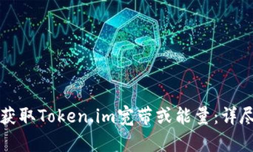 如何获取Token.im宽带或能量：详尽指南