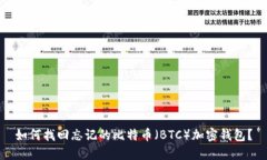 如何找回忘记的比特币（BTC）加密钱包？