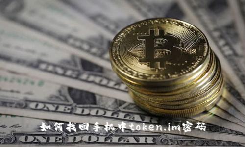 如何找回手机中token.im密码