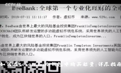 如何在token.im冷钱包中购买能量：详尽指南