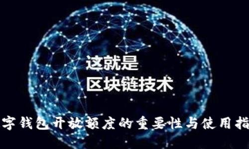 数字钱包开放额度的重要性与使用指南