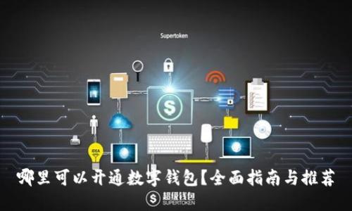 哪里可以开通数字钱包？全面指南与推荐