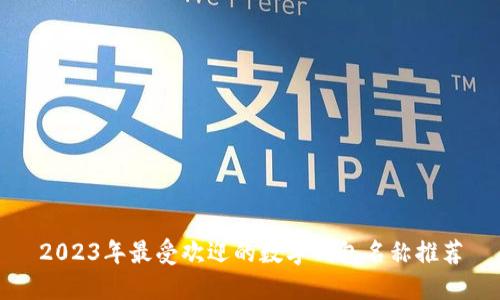 2023年最受欢迎的数字钱包名称推荐