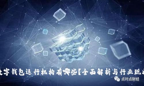 数字钱包运行机构有哪些？全面解析与行业现状