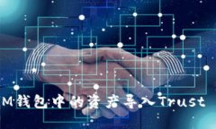 如何将IM钱包中的资产导入Trust Wallet？