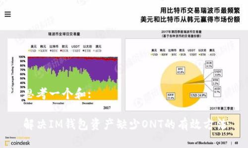 思考一个和:

解决IM钱包资产缺少ONT的有效方法