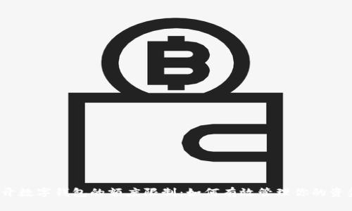 揭开数字钱包的额度限制：如何有效管理你的资金？