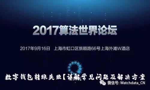 数字钱包转账失败？详解常见问题及解决方案