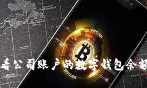 如何轻松查看公司账户的数字钱包余额与交易记录