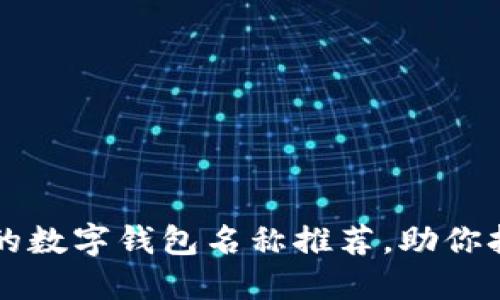 独特且高端的数字钱包名称推荐，助你打造品牌魅力