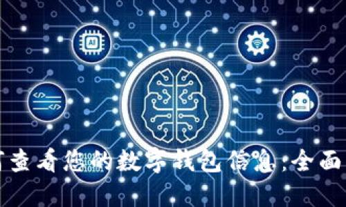 如何查看您的数字钱包信息：全面指南