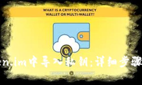 如何在Token.im中导入私钥：详细步骤与注意事项