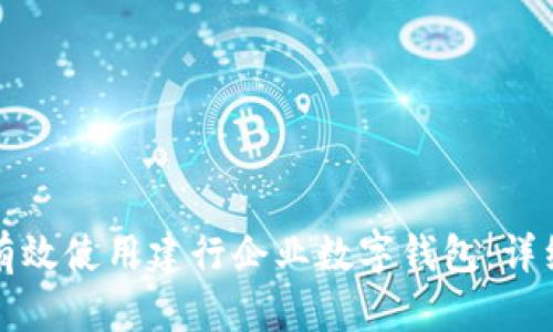 如何有效使用建行企业数字钱包：详细指南