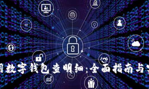如何使用数字钱包查明细：全面指南与实用技巧