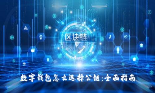 数字钱包怎么选择公链：全面指南