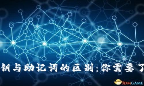 区块链钱包私钥与助记词的区别：你需要了解的关键知识