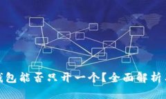 与关键字对公数字钱包能否只开一个？全面解析