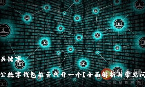 与关键字

对公数字钱包能否只开一个？全面解析与常见问题