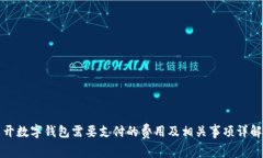 开数字钱包需要支付的费用及相关事项详解