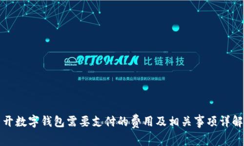 开数字钱包需要支付的费用及相关事项详解